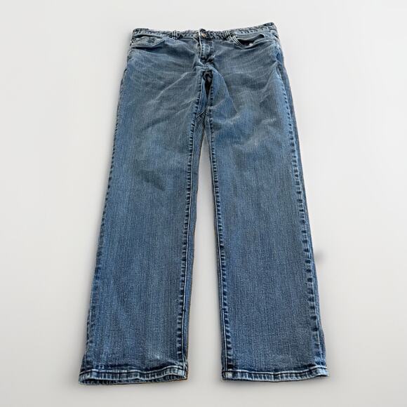 Prana Other - Prana Mens Blue Hillgard Cotton Blend Jeans Size 40x32 Style# 1968251